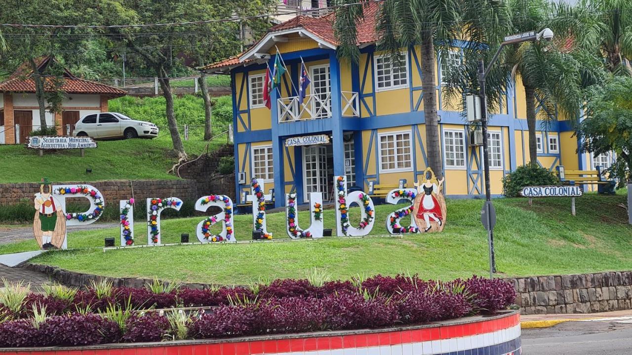 Apartamento Aconchegante Proximo A Tudo Em Piratuba Oeste Catarinense Esterno foto